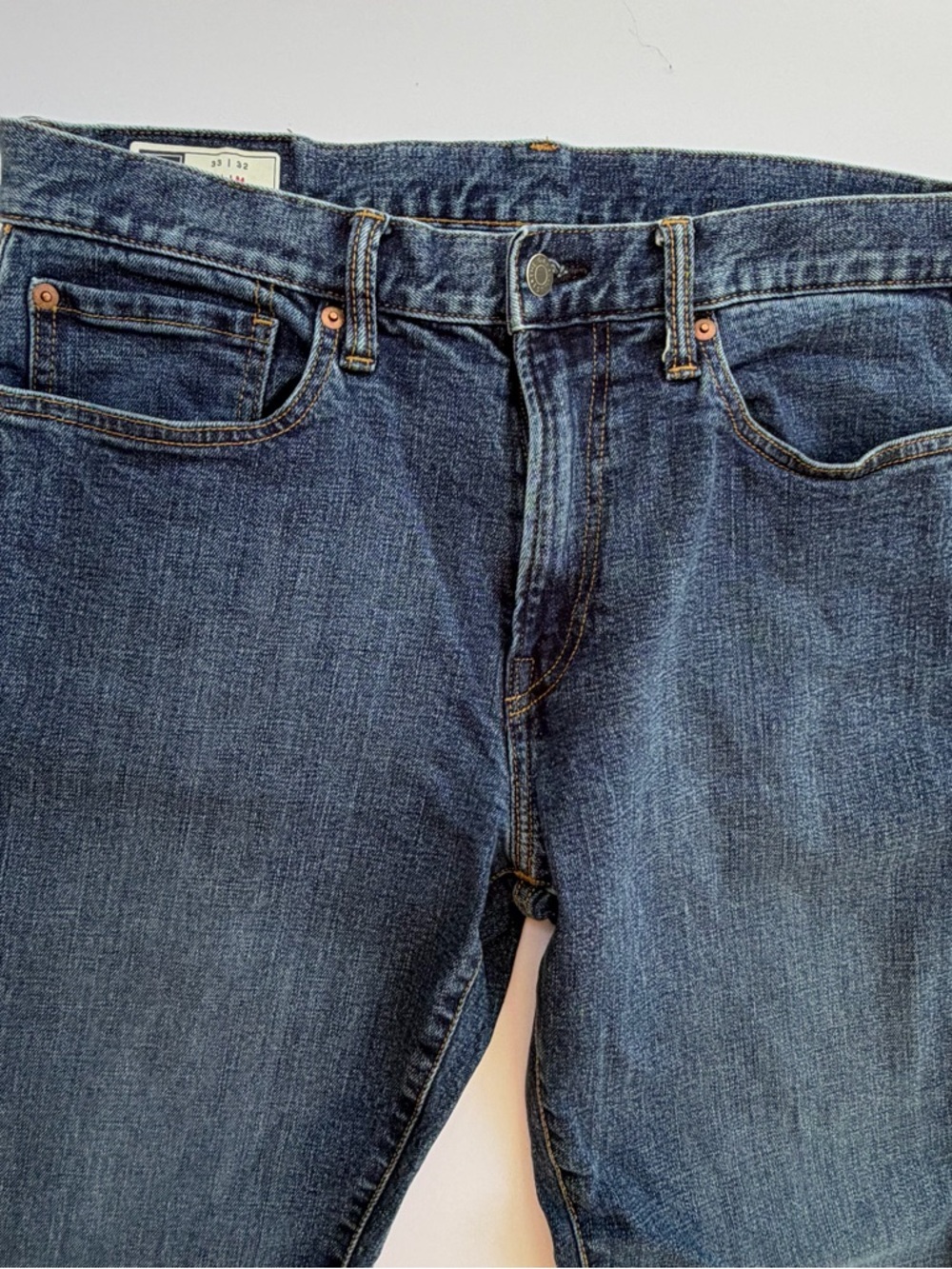 Men’s Gap Brand Denim Jeans Size 33/32​ - Picture 2 of 11